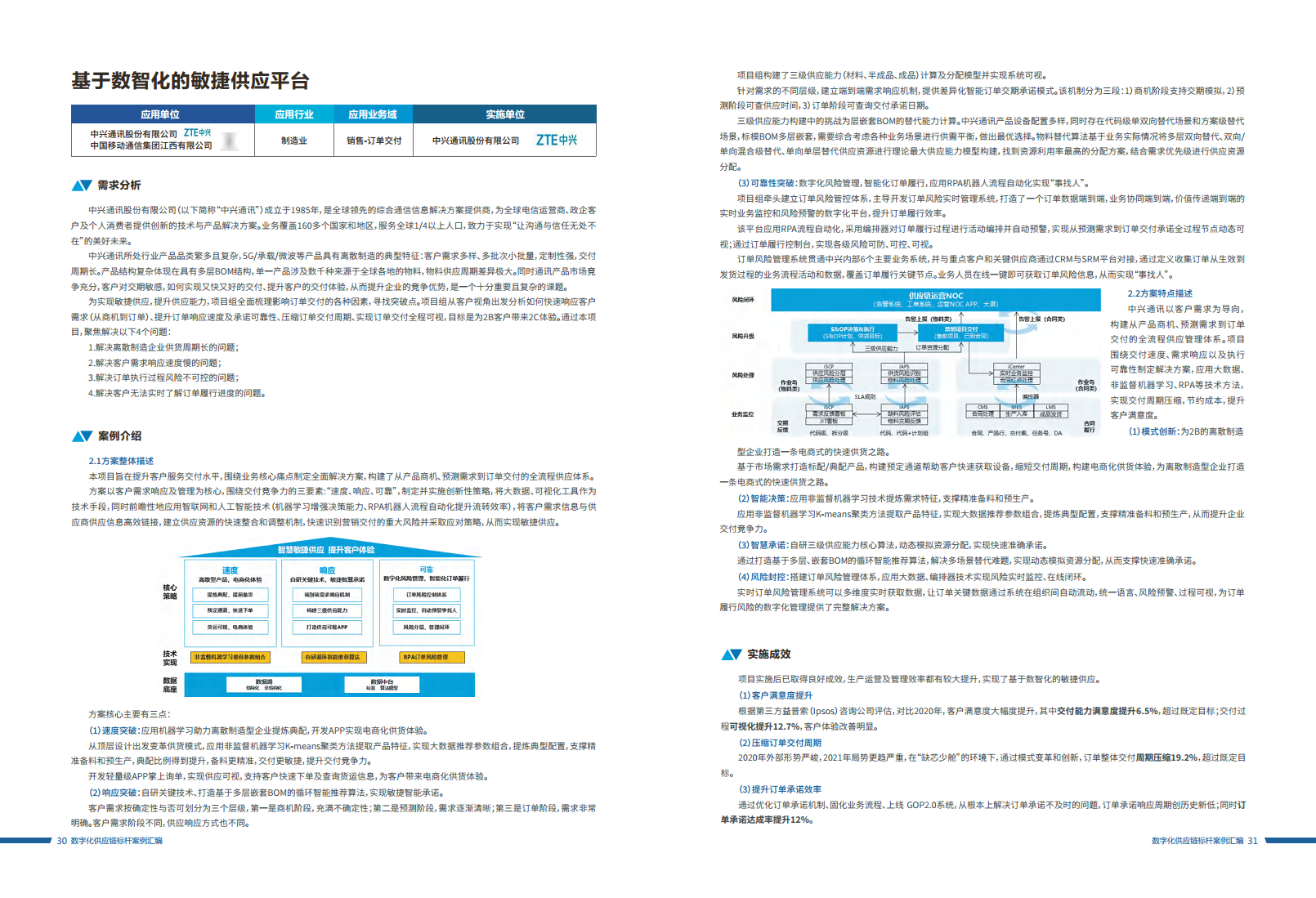 数字化供应链标杆案例汇编（2023）图片