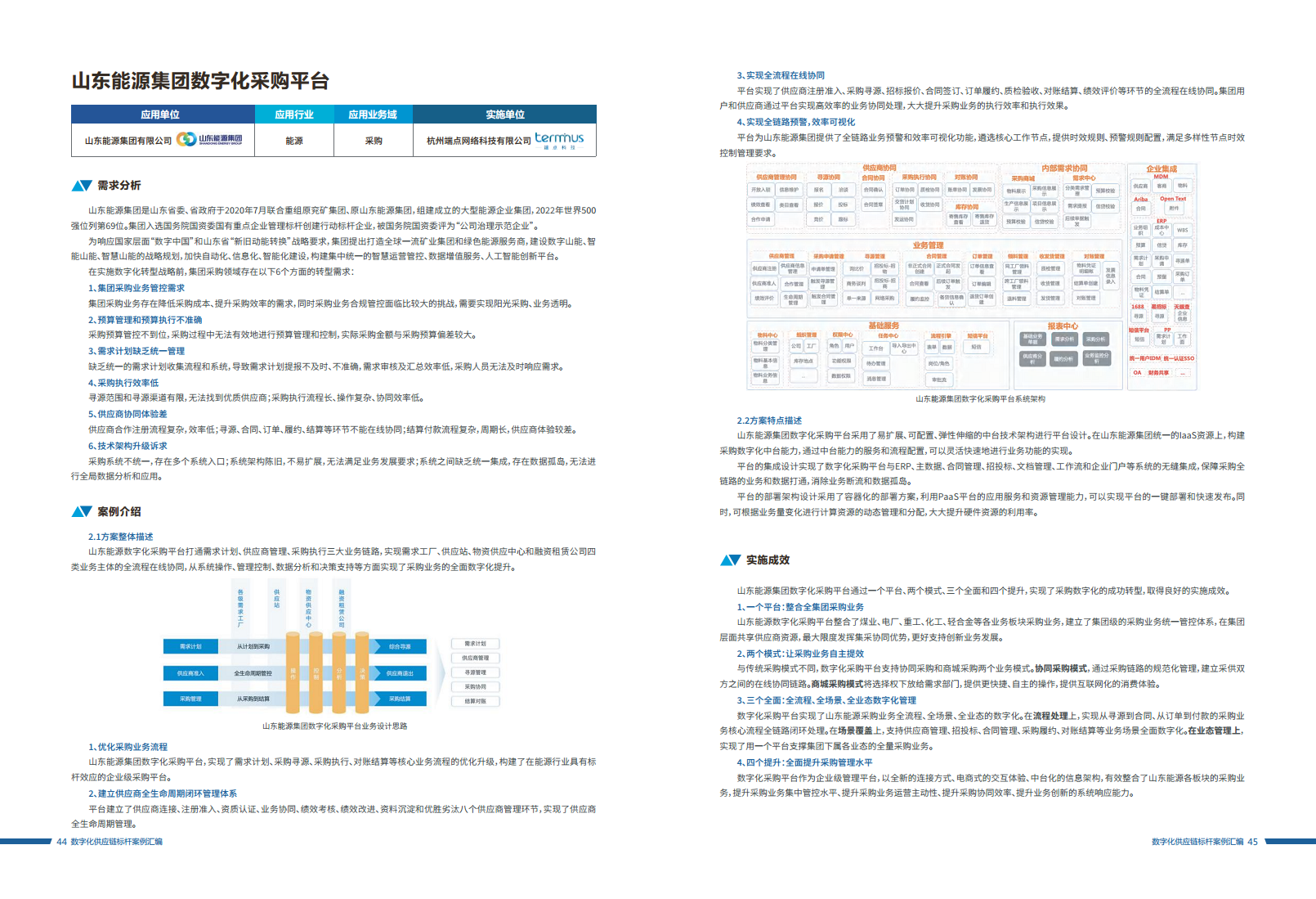 数字化供应链标杆案例汇编（2023）图片