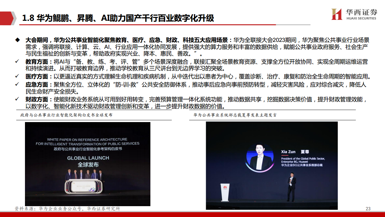 AIGC行业深度报告（11）：华为算力分拆：全球AI算力的第二极图片