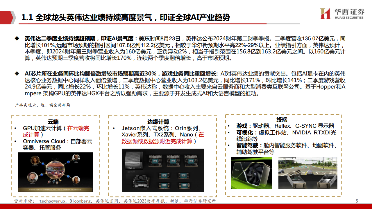 AIGC行业深度报告（11）：华为算力分拆：全球AI算力的第二极图片
