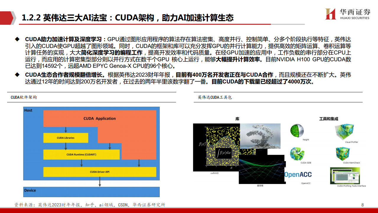 AIGC行业深度报告（11）：华为算力分拆：全球AI算力的第二极图片