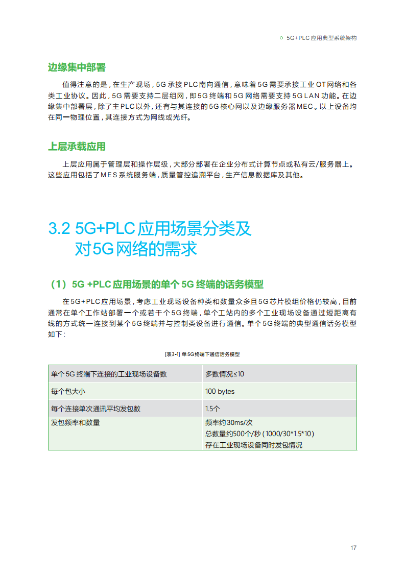 2023年5G+PLC深度融合解决方案白皮书图片