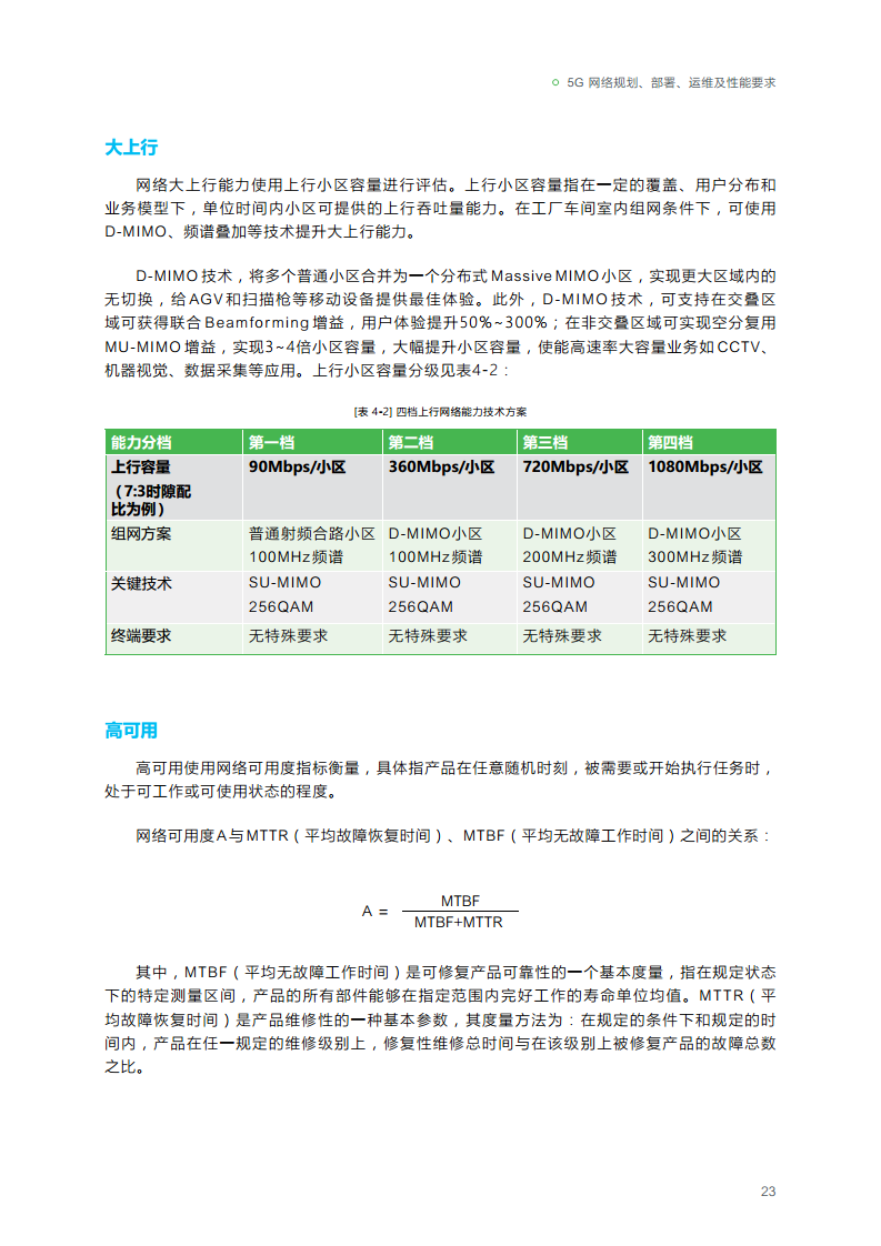 2023年5G+PLC深度融合解决方案白皮书图片