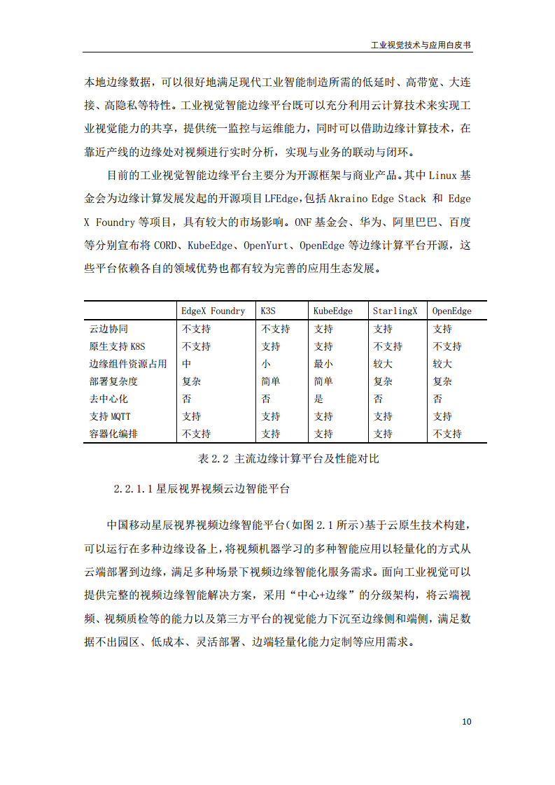 2023工业视觉技术与应用白皮书图片