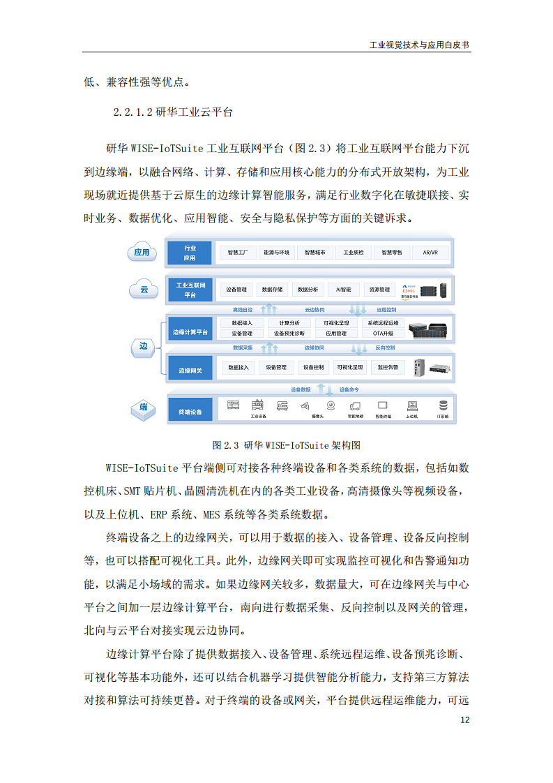 2023工业视觉技术与应用白皮书图片