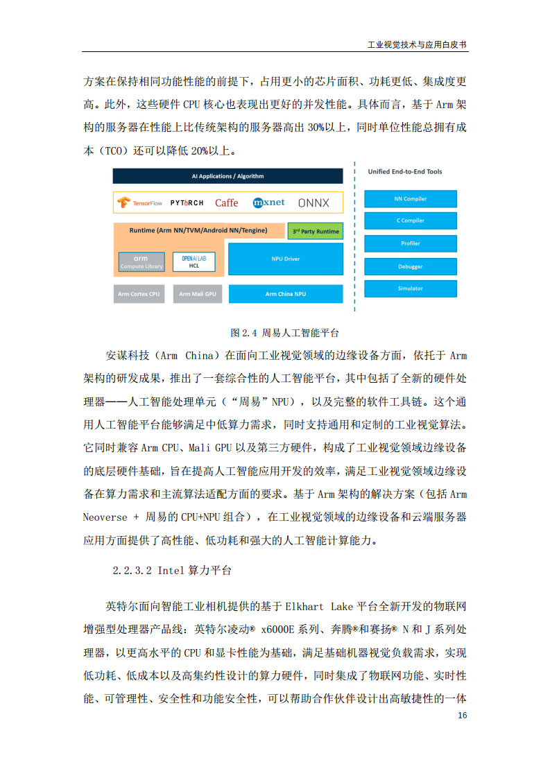 2023工业视觉技术与应用白皮书图片