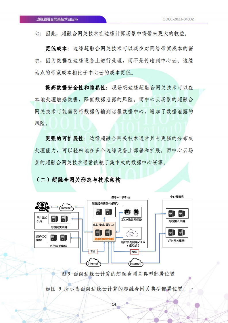 边缘超融合网关技术白皮书图片