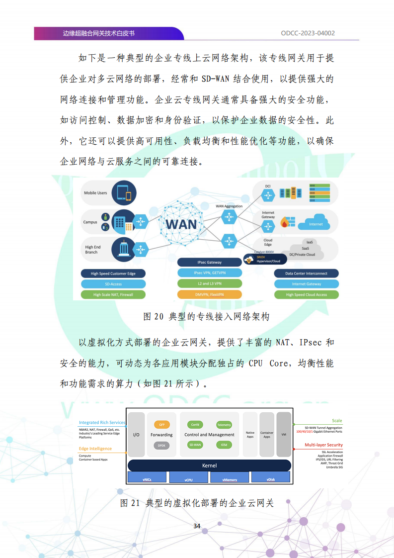 边缘超融合网关技术白皮书图片
