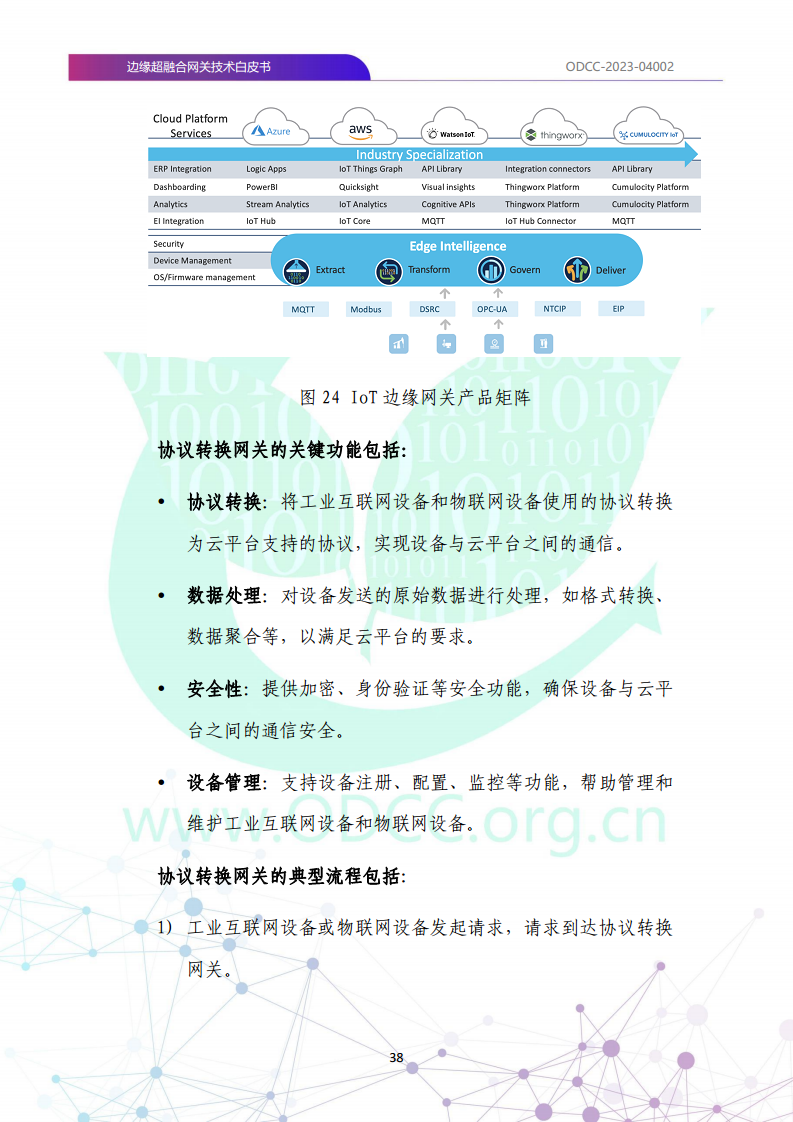 边缘超融合网关技术白皮书图片