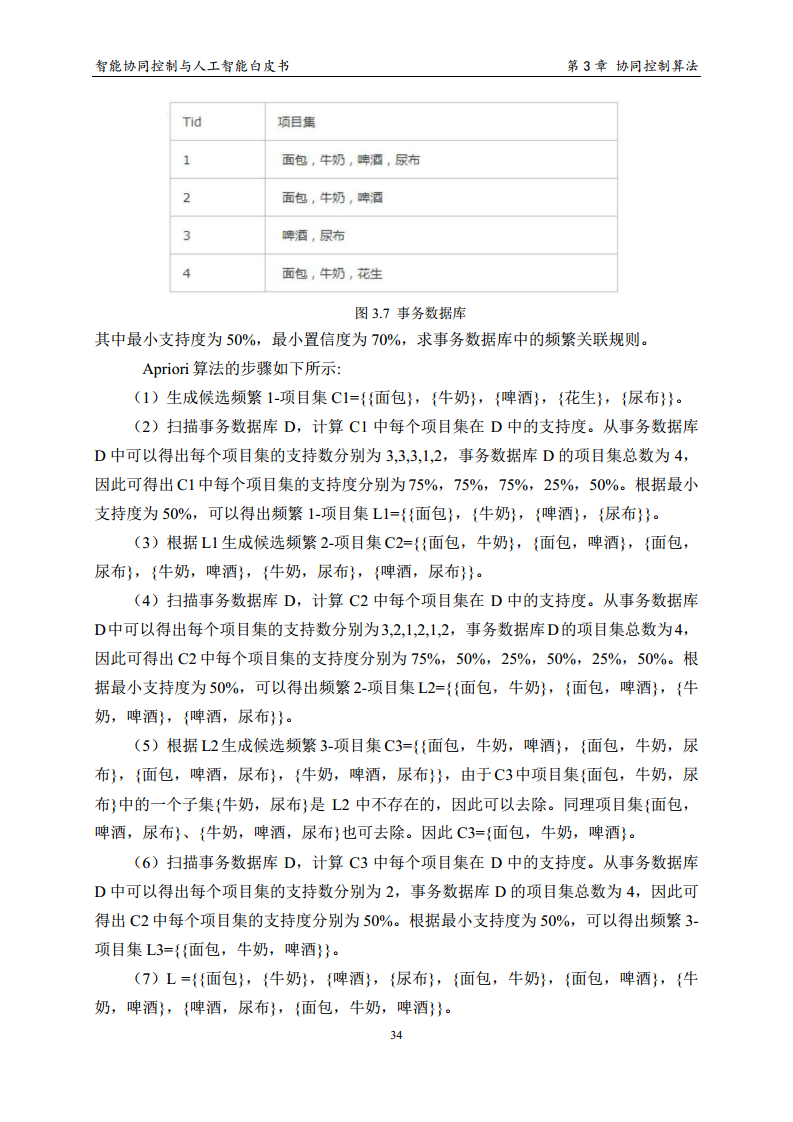 2023 中国人工智能系列白皮书--智能协同控制与人工智能图片