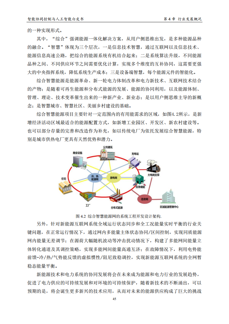 2023 中国人工智能系列白皮书--智能协同控制与人工智能图片