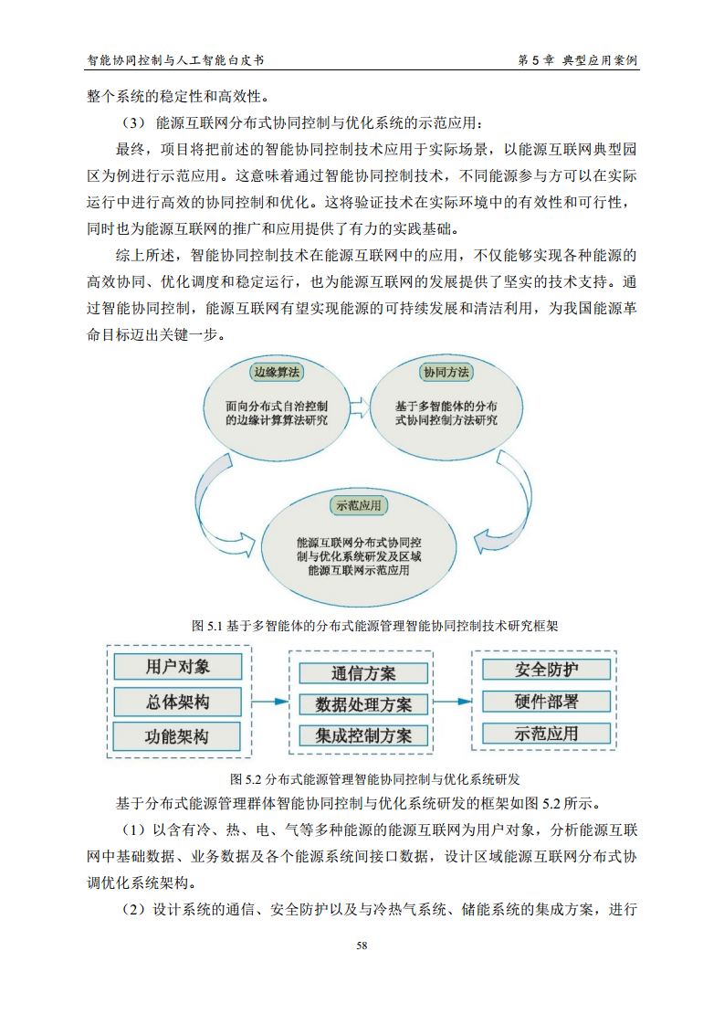 2023 中国人工智能系列白皮书--智能协同控制与人工智能图片