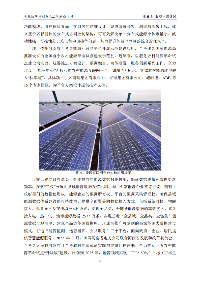 2023 中国人工智能系列白皮书--智能协同控制与人工智能图片