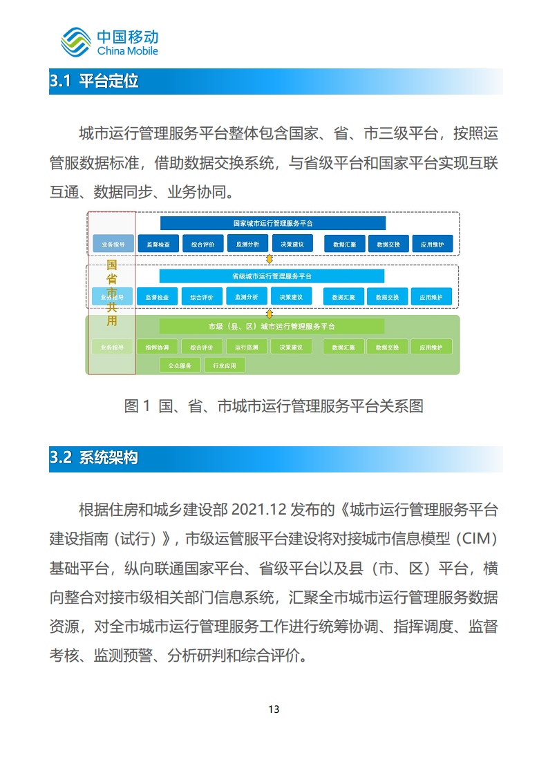 中国移动新型智慧城市白皮书（2023版）-智慧城管分册图片