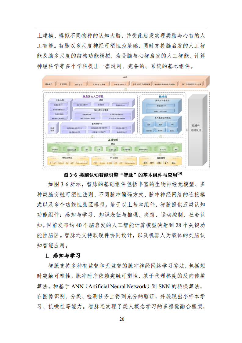 2023中国人工智能系列白皮书--心智计算：构建脑与心智启发的人工智能图片