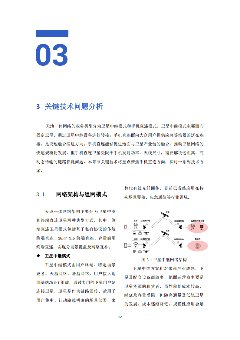 中国联通天地一体融合通信愿景白皮书图片