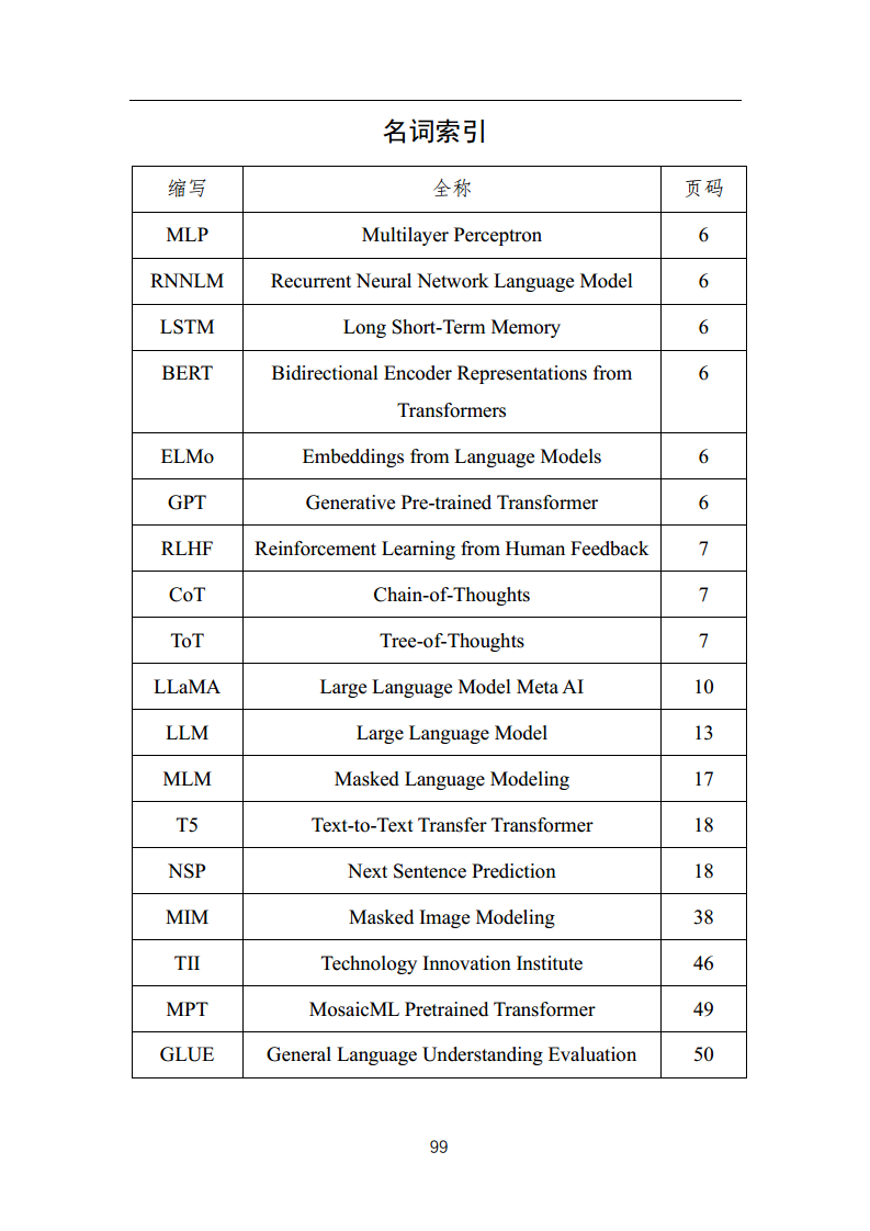 中国人工智能系列白皮书 —— 大模型技术（2023 版）图片