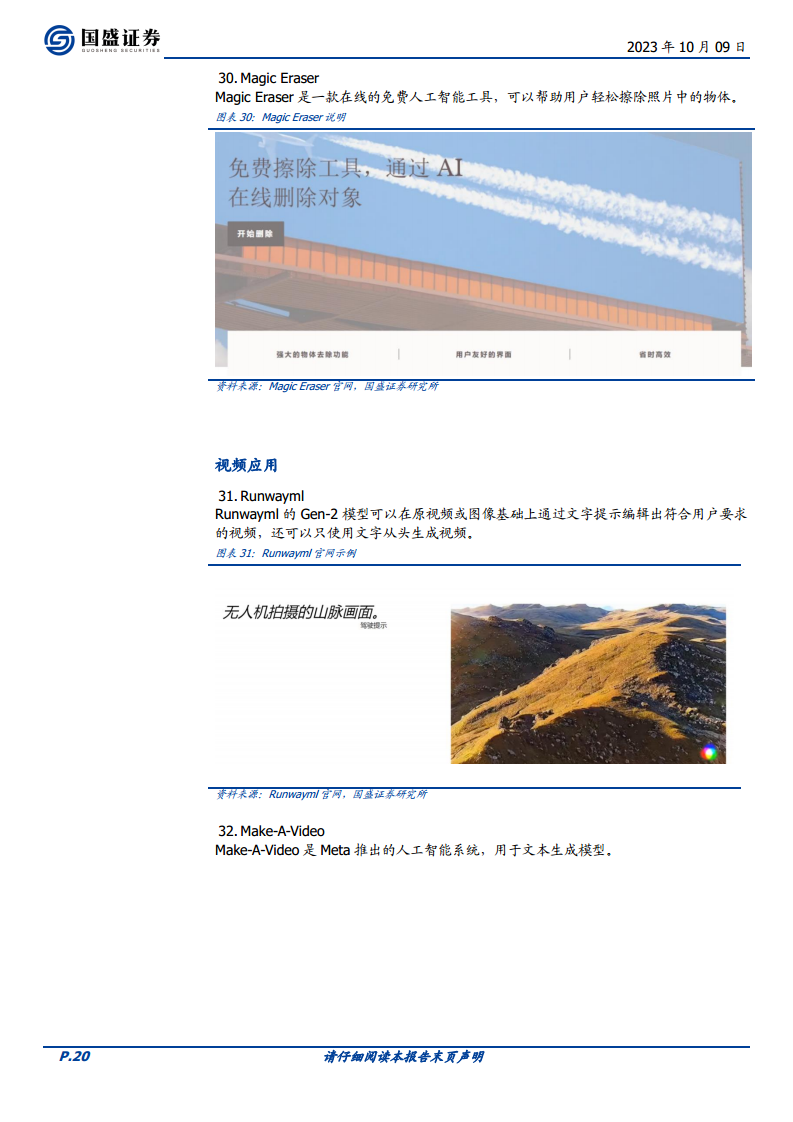 100个有意思的AI应用图片