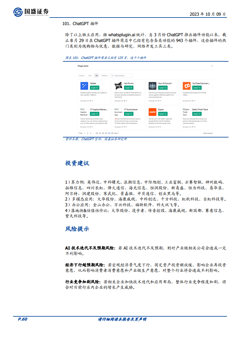 100个有意思的AI应用图片