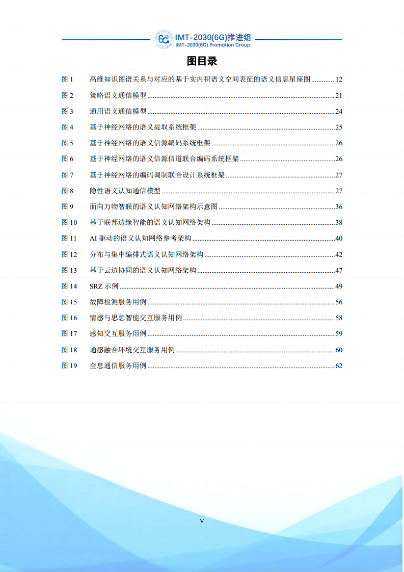 6G语义通信及语义认知网络架构研究图片