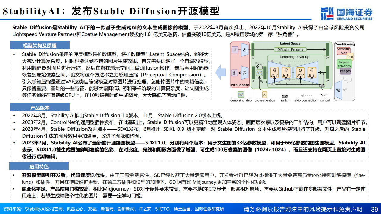 AIGC专题报告：从文生图到文生视频——技术框架与商业化图片