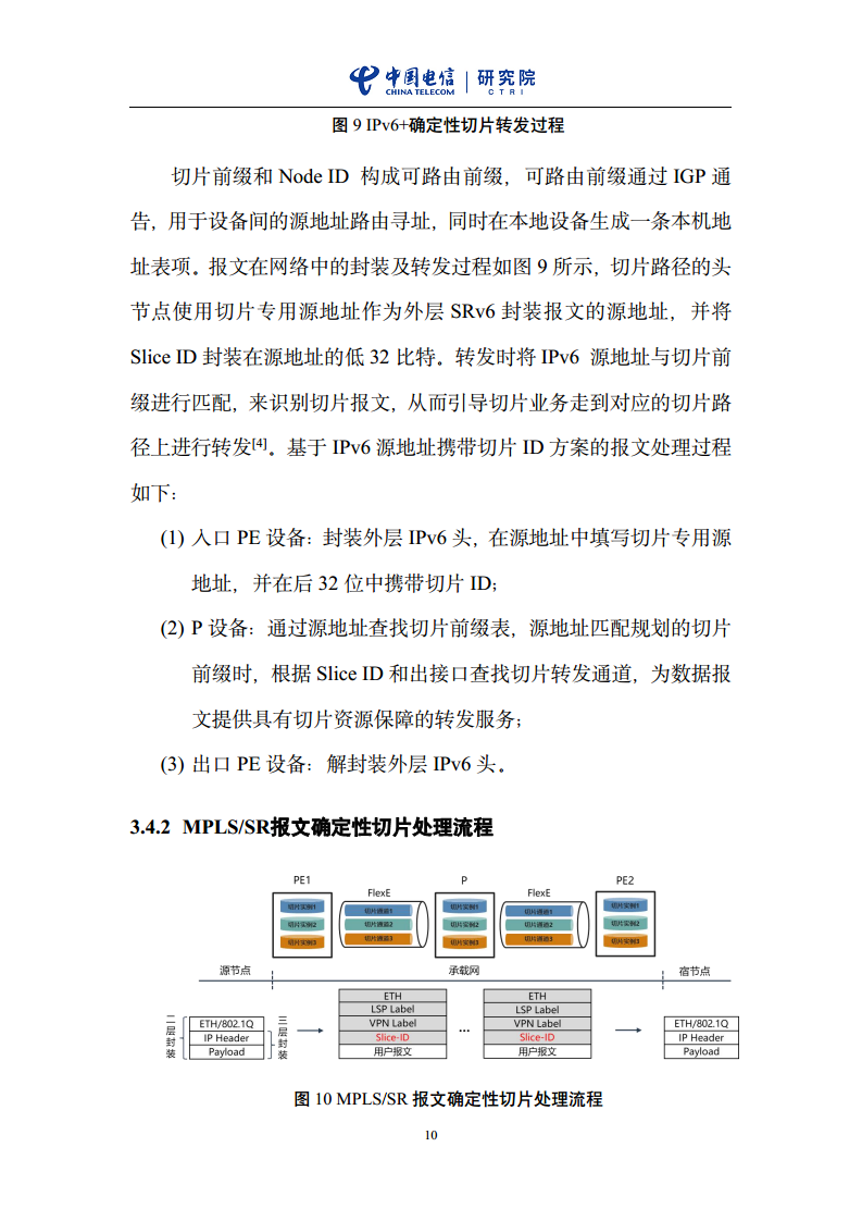 云网一体信息基础设施——IP网络3.0技术白皮书（2023版）图片