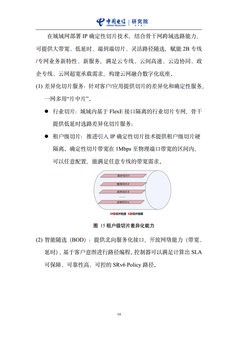 云网一体信息基础设施——IP网络3.0技术白皮书（2023版）图片