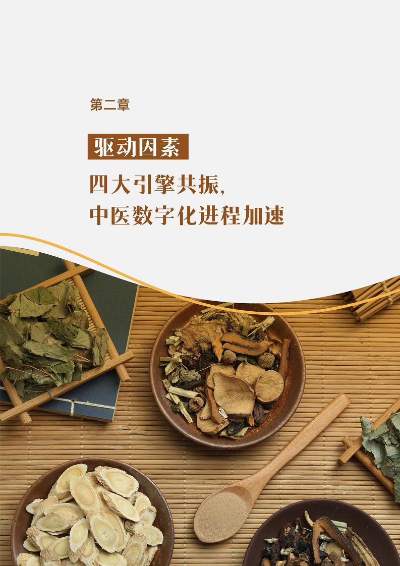 2023中医数字化行业研究报告图片