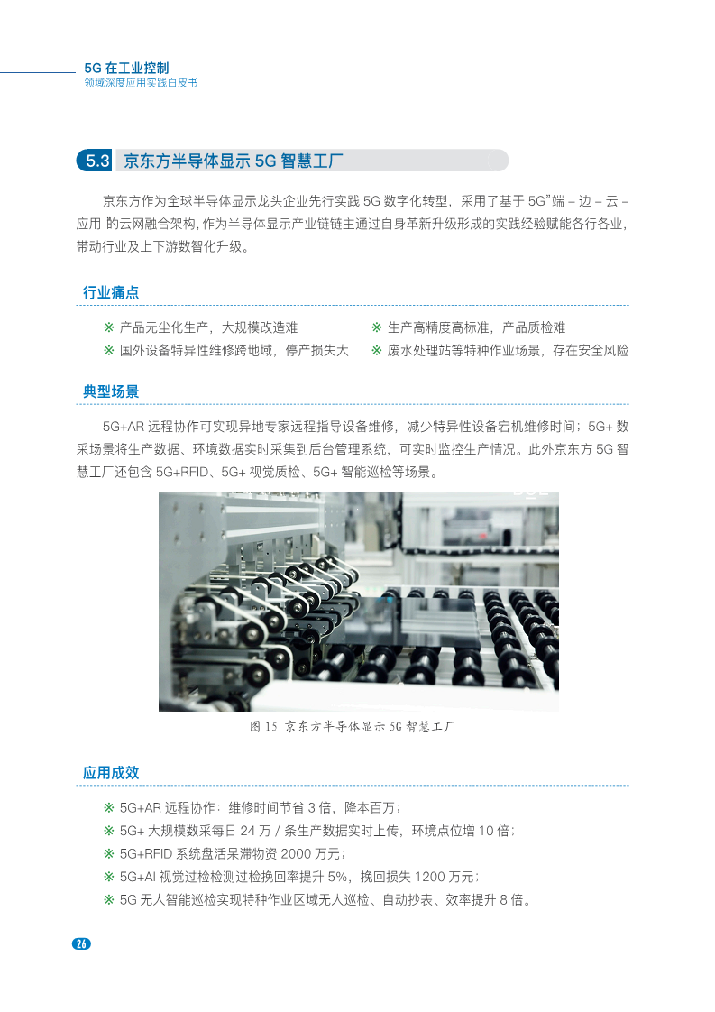 20235G在工业控制领域深度应用实践白皮书图片