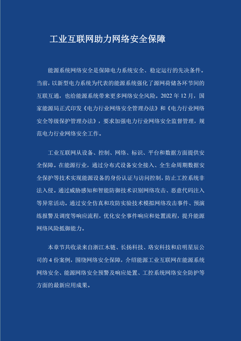 2023能源工业互联网案例集图片