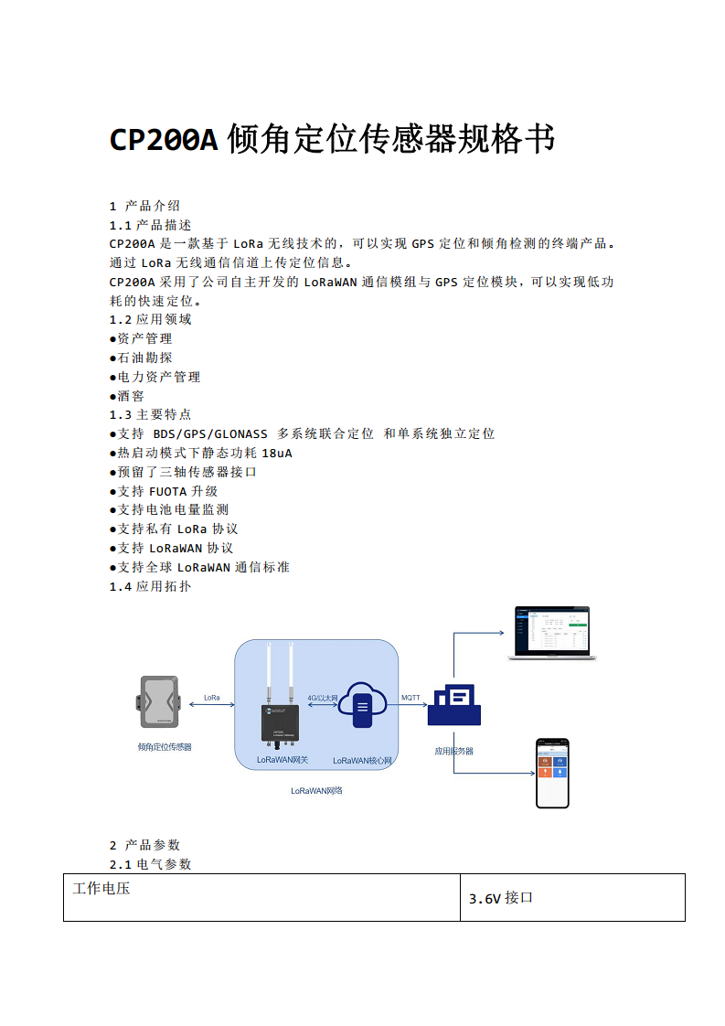 资产管理的无线标签传感器图片