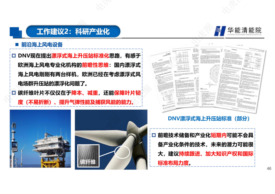新型电力系统背景下若干重要技术方向的思考图片