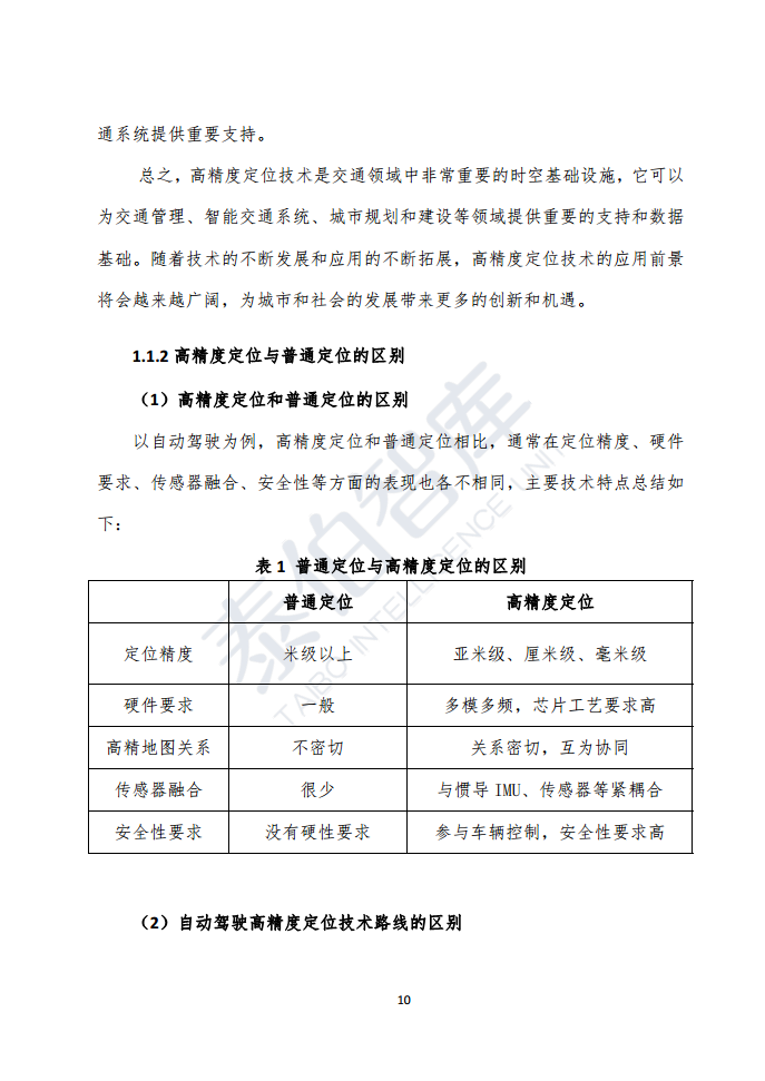 高精度定位技术与应用白皮书（2023）图片