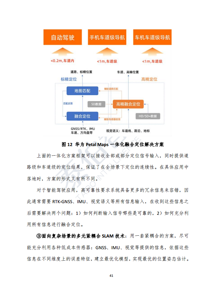 高精度定位技术与应用白皮书（2023）图片
