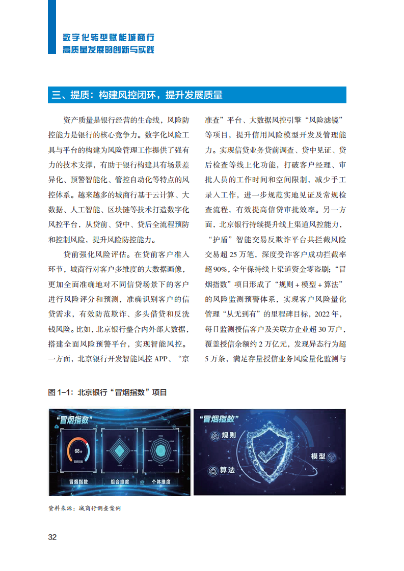 2023数字化转型赋能城商行高质量发展的创新与实践报告图片