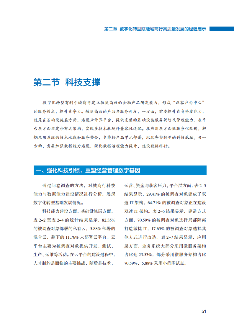 2023数字化转型赋能城商行高质量发展的创新与实践报告图片