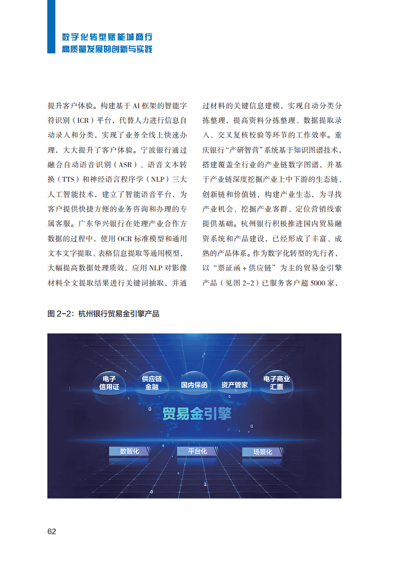 2023数字化转型赋能城商行高质量发展的创新与实践报告图片
