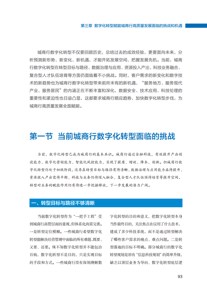 2023数字化转型赋能城商行高质量发展的创新与实践报告图片
