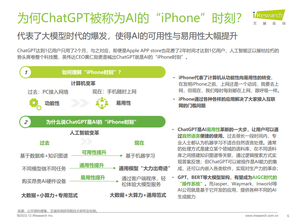2023年AIGC场景应用展望研究报告图片