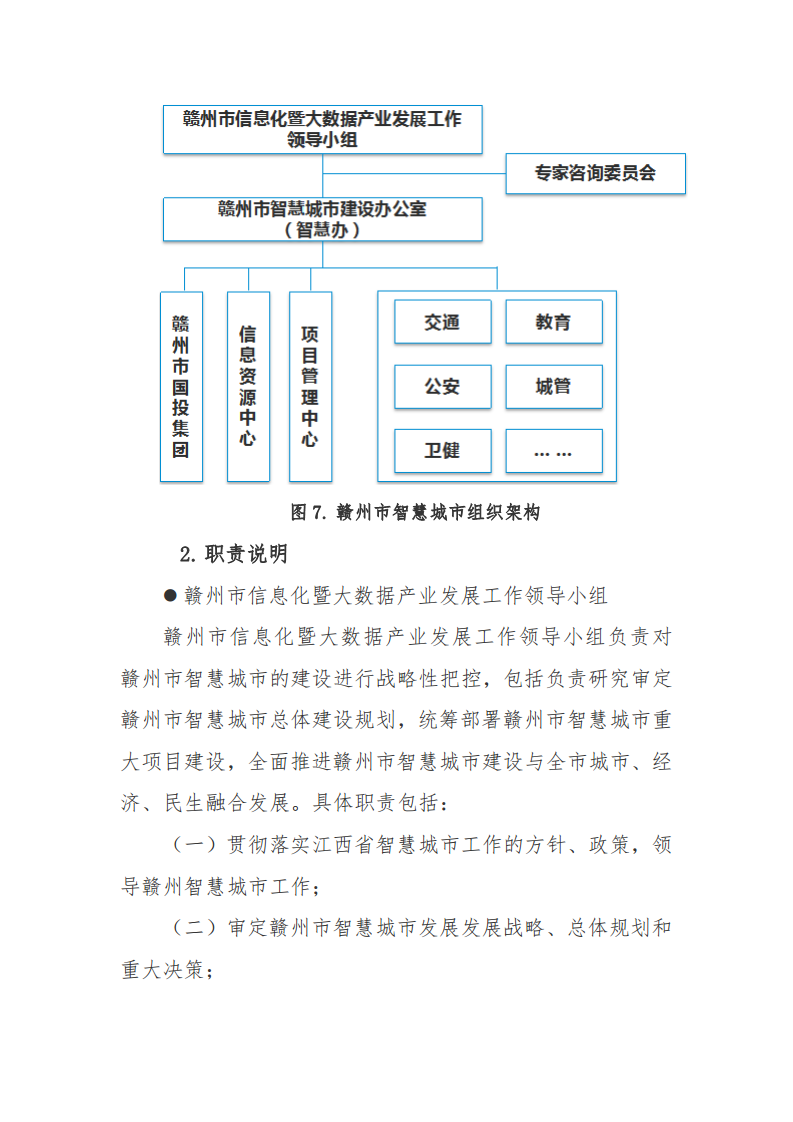 赣州市新型智慧城市顶层设计方案图片
