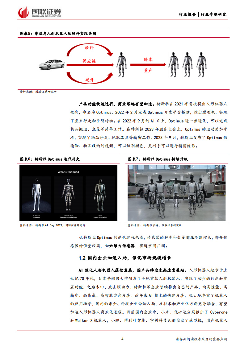 人形机器人系列（五）六维力传感器产业化加速图片