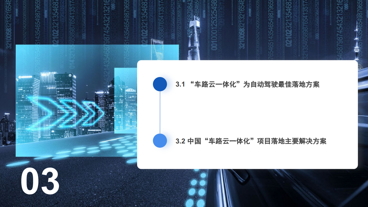 数据驱动时代“车路云一体化”加速自动驾驶商业化进程图片