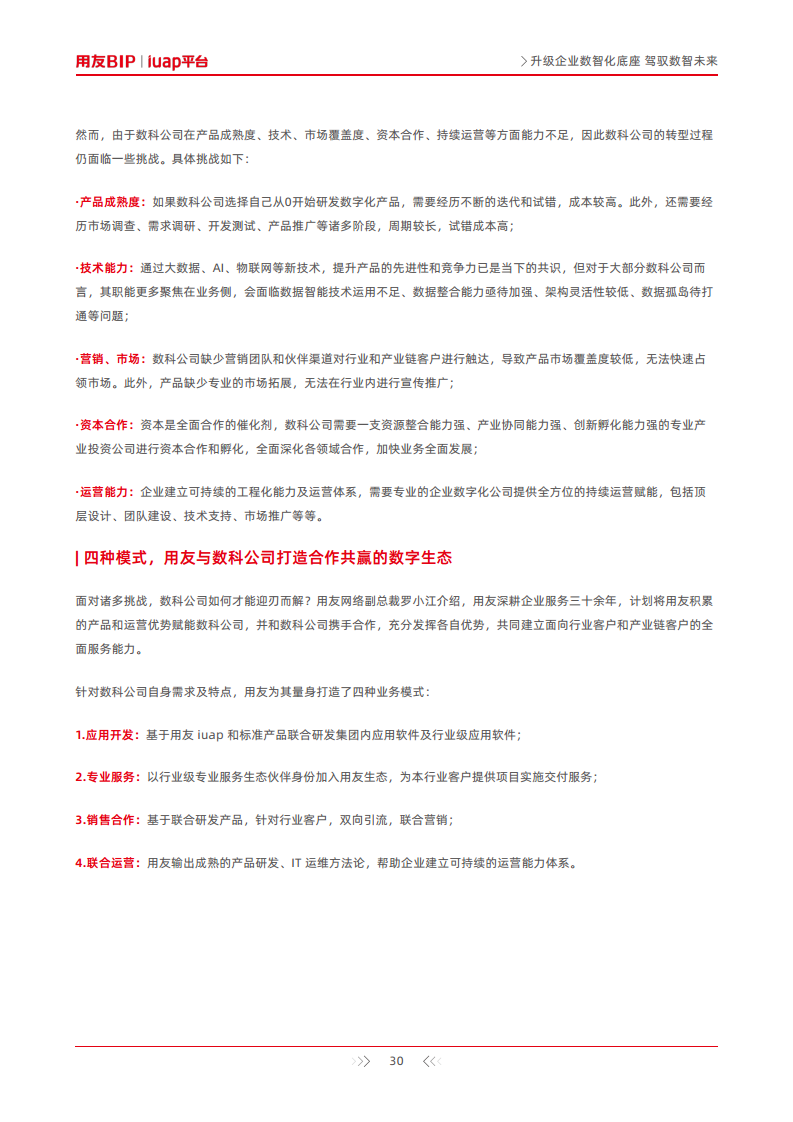 升级企业数智化底座-驾驭数智未来图片