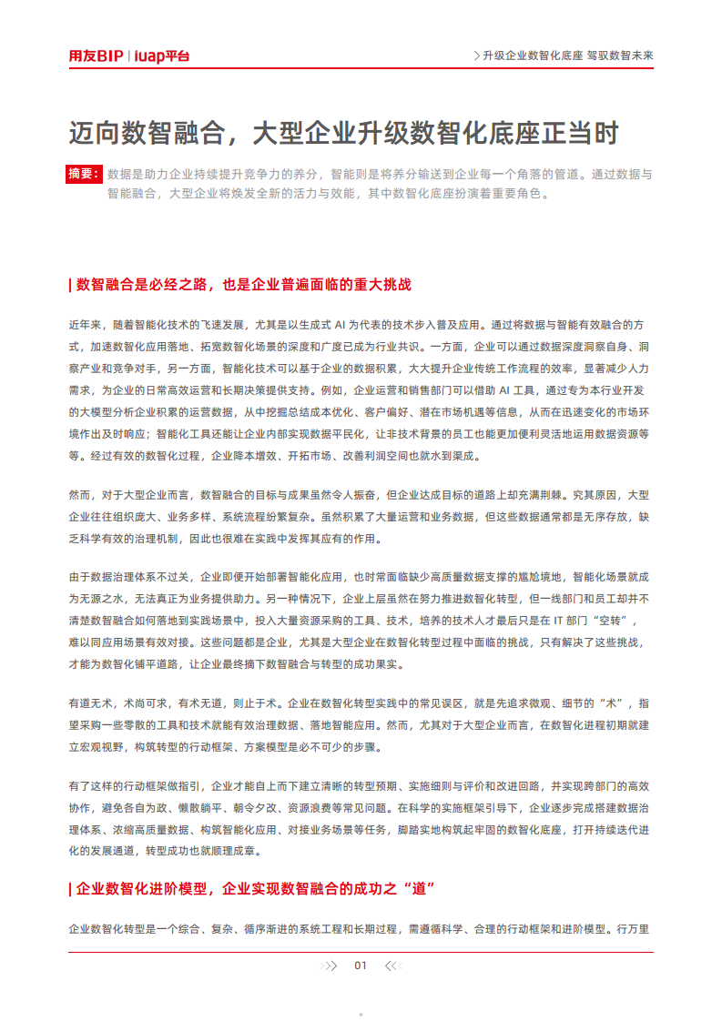 升级企业数智化底座-驾驭数智未来图片