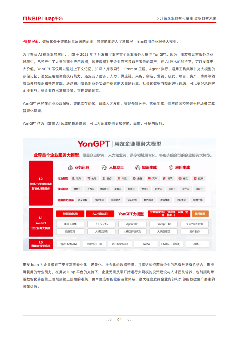 升级企业数智化底座-驾驭数智未来图片