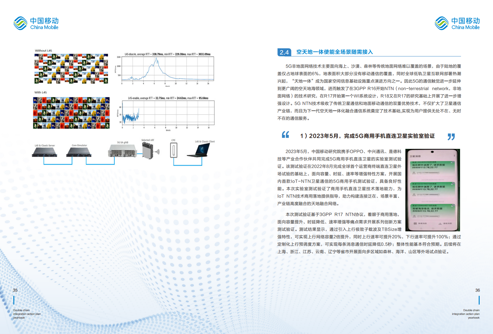 5G-Advanced “创新链-产业链”双链融合行动计划年鉴（2023年版）图片