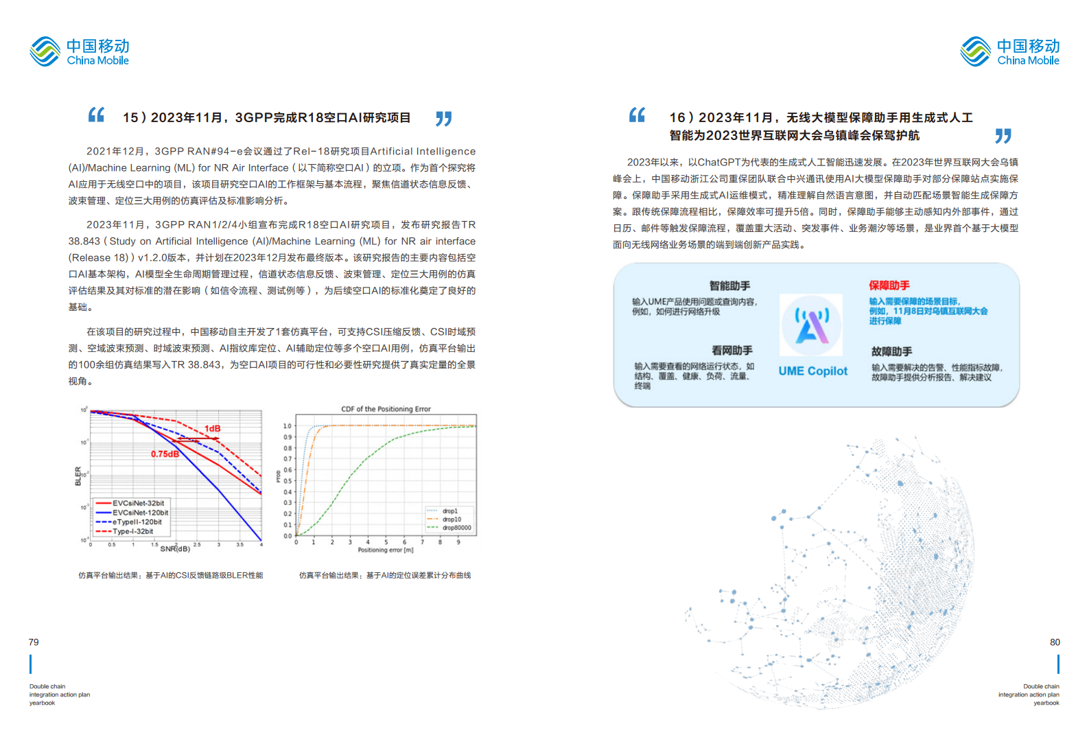 5G-Advanced “创新链-产业链”双链融合行动计划年鉴（2023年版）图片