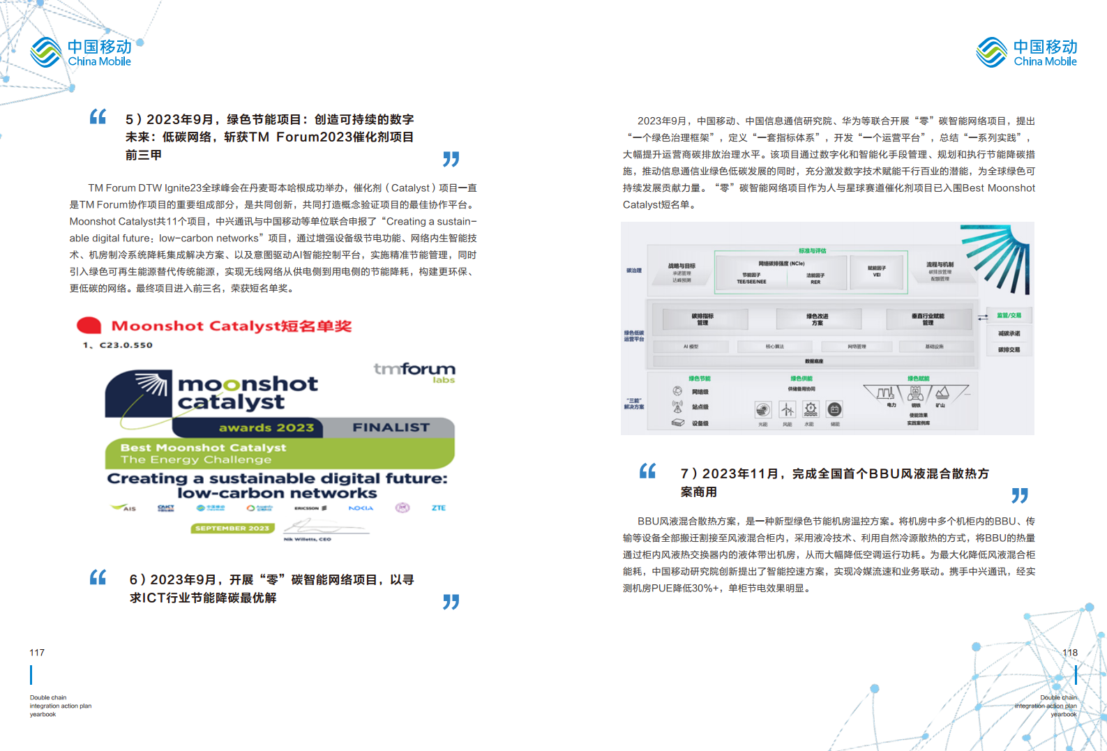 5G-Advanced “创新链-产业链”双链融合行动计划年鉴（2023年版）图片
