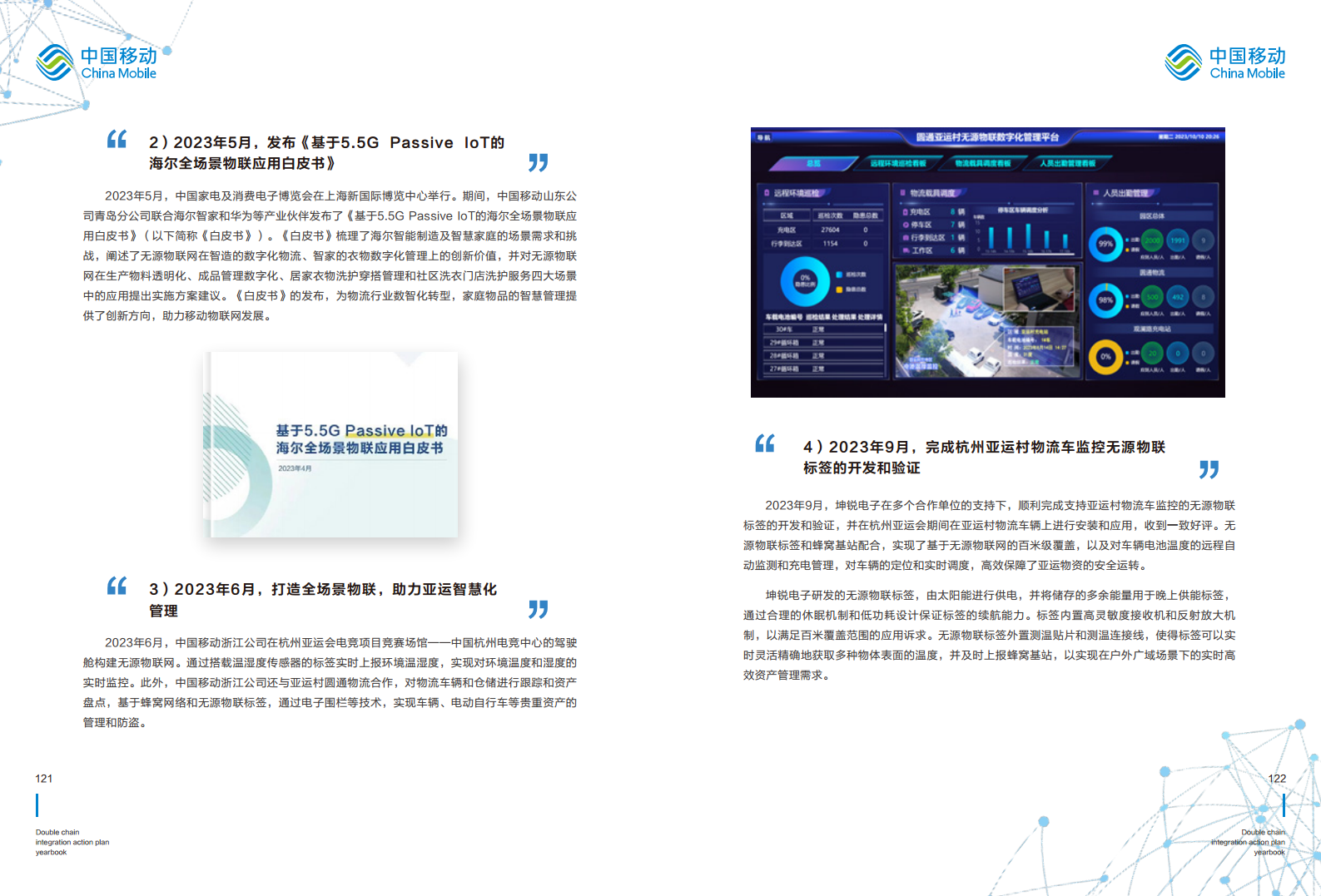 5G-Advanced “创新链-产业链”双链融合行动计划年鉴（2023年版）图片