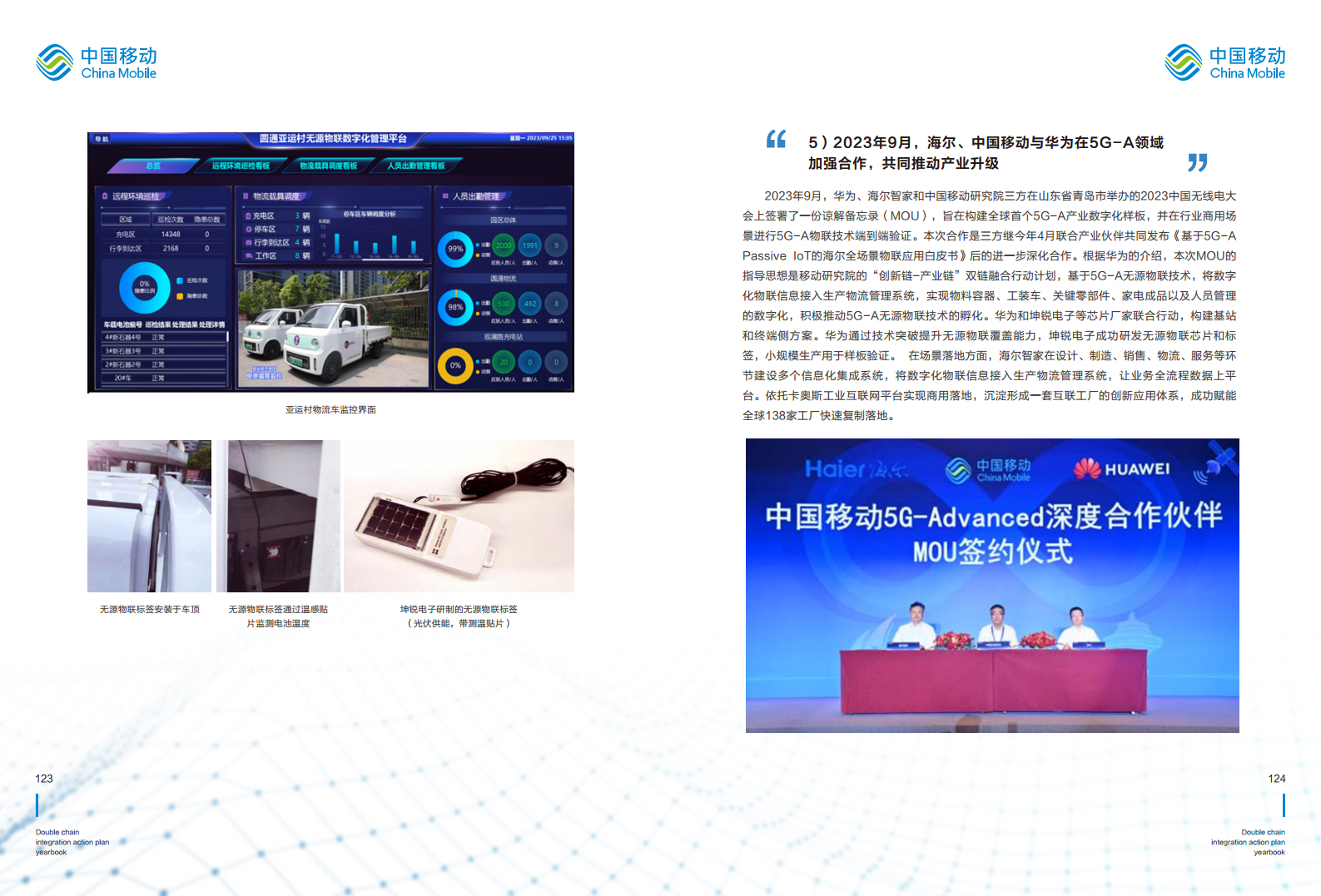 5G-Advanced “创新链-产业链”双链融合行动计划年鉴（2023年版）图片